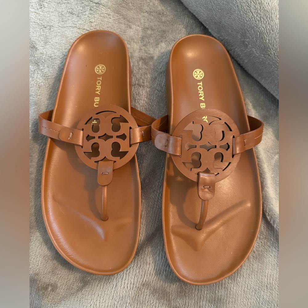 Tory Burch women's sandals, size 10
